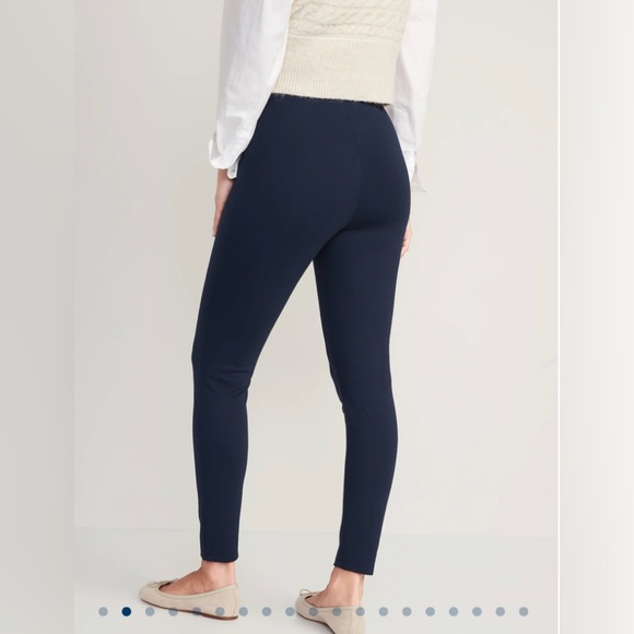 @@OLD NAVY@Extra High-Waisted Stevie Skinny Ankle Pants for Women. Size: XL TALL - Picture 2 of 14